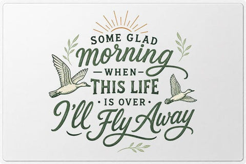 I'll Fly Away Christian Faith PNG Inspirational Religious Digital Download SVG BillahCrafts 