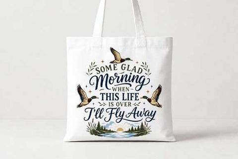 I'll Fly Away PNG | Christian Faith Sublimation Design Download SVG BillahCrafts 