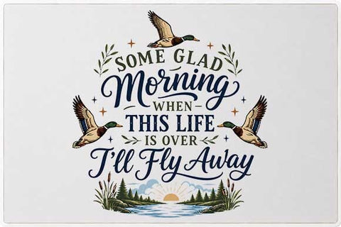 I'll Fly Away PNG | Christian Faith Sublimation Design Download SVG BillahCrafts 