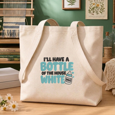 I’ll Have a Bottle of the House White Embroidery Design – Funny Baby Milk Bottle Machine Embroidery File Embroidery/Applique DESIGNS PatternFeed8 