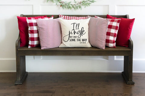 I'll Jingle But Only Some Of The Way. I'm Tired. SVG Pickled Thistle Creative 