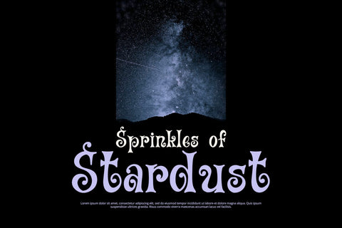 Illusion Thread - Display Font Font Alpaprana Studio 