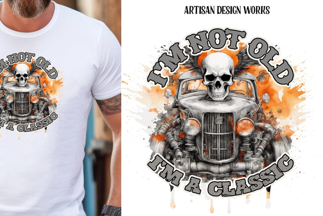 I'm A Classic Sublimation Sublimation Whimsical Inklings 