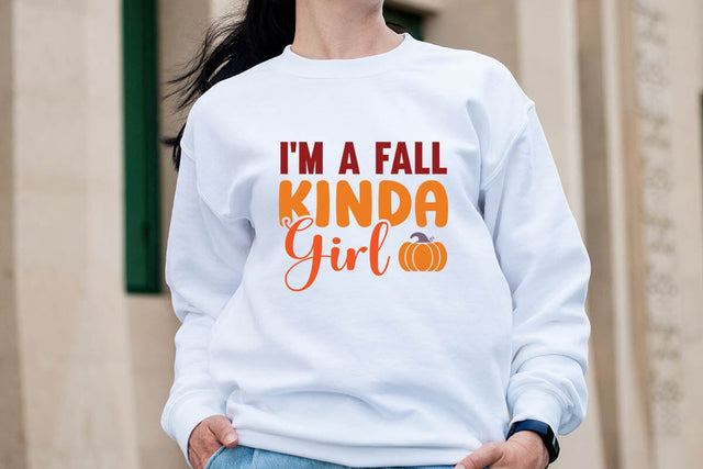 Im a fall kinda girl SVG Angelina750 