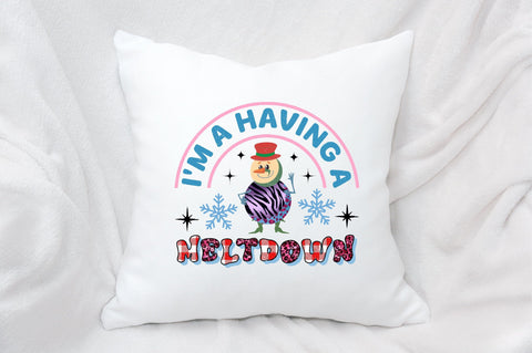 I'm a Having a Meltdown Sublimation SVGArt 