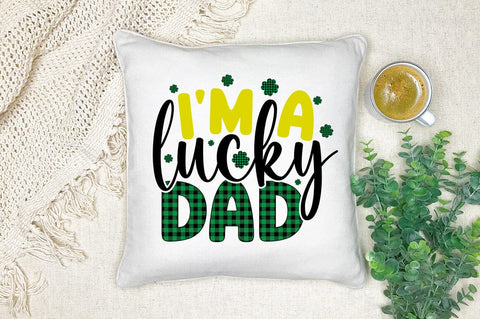 Im a lucky dad SVG Design SVG Designangry 