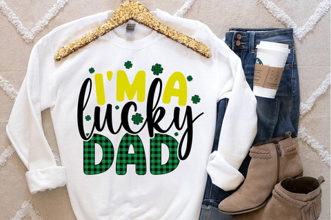 Im a lucky dad SVG Design SVG Designangry 