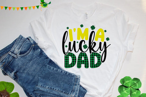Im a lucky dad SVG Design SVG Designangry 