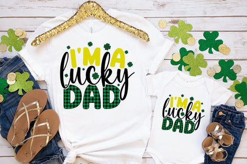 Im a lucky dad SVG Design SVG Designangry 