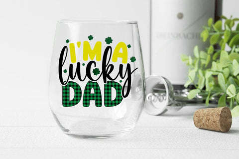 Im a lucky dad SVG Design SVG Designangry 