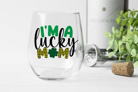 Im a lucky mom SVG Design SVG Designangry 