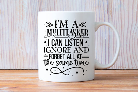 Im a multitasker i can Svg Design SVG Regulrcrative 