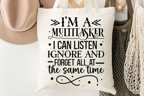Im a multitasker i can Svg Design SVG Regulrcrative 