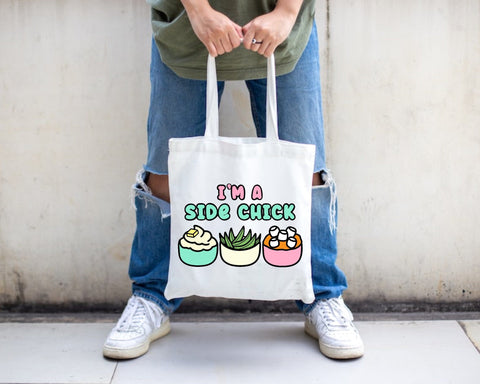 I'm A Side Chick Thanksgiving SVG, PNG, Clipart for Sublimation on Cricut and Silhouette SVG Lavender Paper Cut 