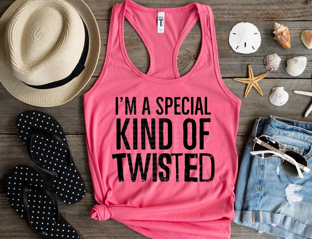 I'm A Special Kind Of Twisted PNG | Dark Humor Design | Sarcastic Personality Sublimation Sublimation Crafting After Dark 