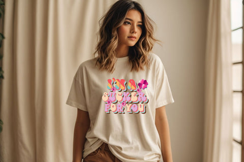 I'm a Sucker for You Sublimation SVGArt 