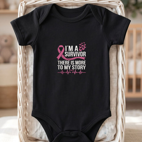 I'm a Survivor Breast Cancer Embroidery Design – Pink Ribbon Butterfly Cancer Survivor Inspirational Machine Embroidery File Embroidery/Applique DESIGNS PatternFeed8 