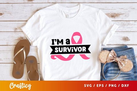 Im a survivor Svg Design SVG Designangry 