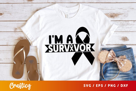 Im a survivor SVG Design SVG Designangry 