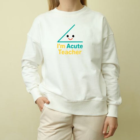 I'm Acute teacher | Math pun | math humour | Math teacher gift SVG The STEM Teacher 