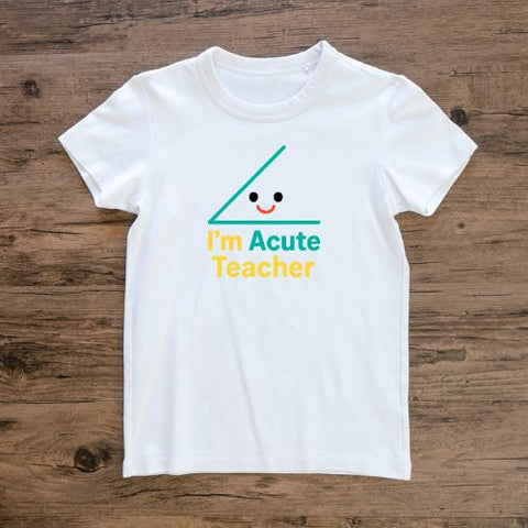 I'm Acute teacher | Math pun | math humour | Math teacher gift SVG The STEM Teacher 