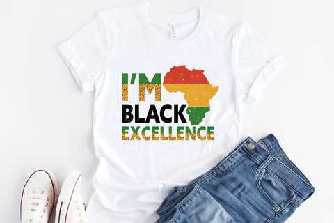 I'm Black Excellence - Sublimation Transfer Sublimation CraftLabSVG 