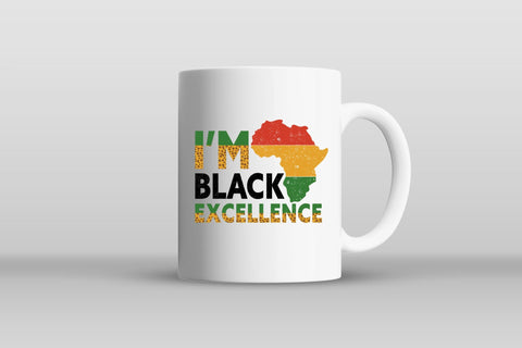 I'm Black Excellence - Sublimation Transfer Sublimation CraftLabSVG 