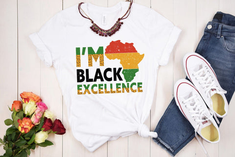 I'm Black Excellence - Sublimation Transfer Sublimation CraftLabSVG 