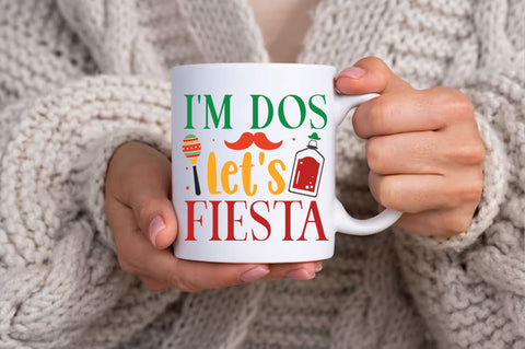 Im dos lets fiesta SVG design SVG Regulrcrative 