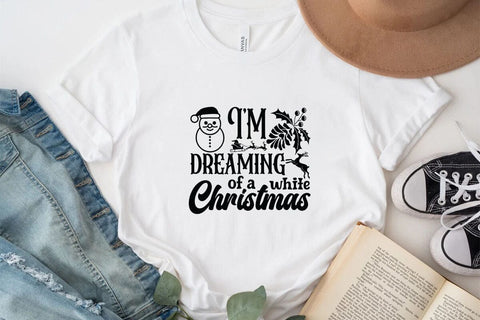 Im dreaming of a white christmas SVG Angelina750 