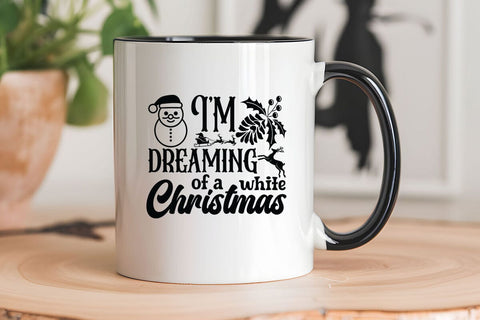 Im dreaming of a white christmas SVG Angelina750 