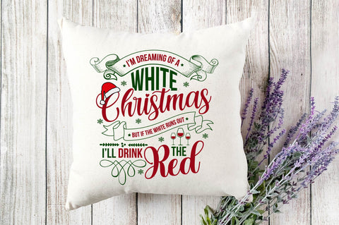 I'm Dreaming of a White Christmas SVG SVG shah alam 