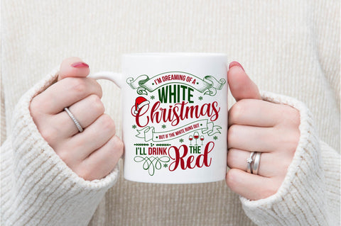 I'm Dreaming of a White Christmas SVG SVG shah alam 