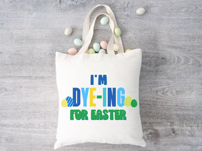 I'm Dye-ing for Easter Boy SVG | Funny Easter Design | VIP Extended Use License SVG So Fontsy VIP Design Shop