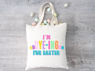 I'm Dye-ing for Easter Girl SVG | Funny Easter Design | VIP Extended Use License SVG So Fontsy VIP Design Shop