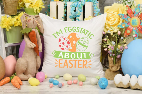 im eggstatic about easter SVG Design SVG Designangry 