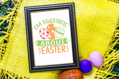 im eggstatic about easter SVG Design SVG Designangry 