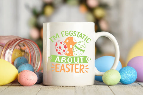 im eggstatic about easter SVG Design SVG Designangry 