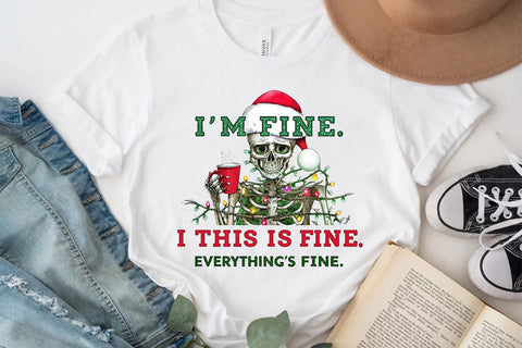 i'm fine. this is fine. everything's fine (1) SVG Angelina750 