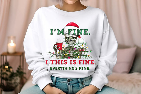 i'm fine. this is fine. everything's fine (1) SVG Angelina750 