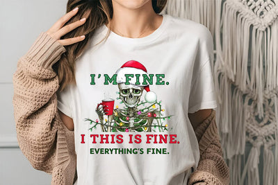 i'm fine. this is fine. everything's fine (1) SVG Angelina750 