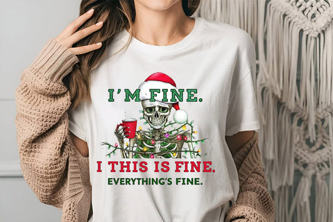 i'm fine. this is fine. everything's fine (1) SVG Angelina750 