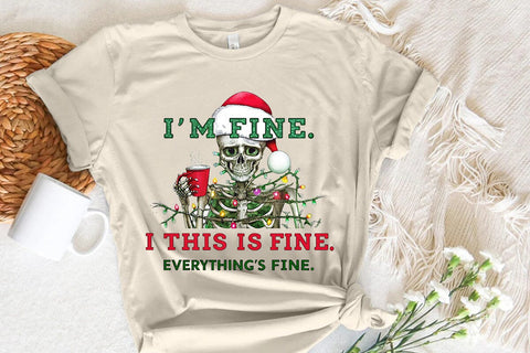 i'm fine. this is fine. everything's fine (1) SVG Angelina750 