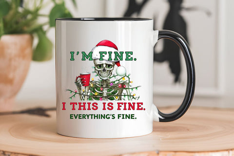 i'm fine. this is fine. everything's fine (1) SVG Angelina750 