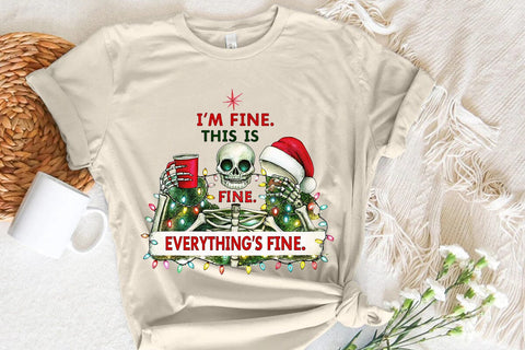 i'm fine. this is fine. everything's fine (2) SVG Angelina750 
