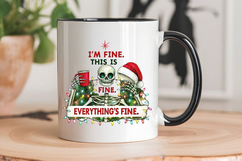 i'm fine. this is fine. everything's fine (2) SVG Angelina750 
