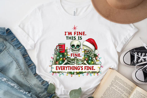 i'm fine. this is fine. everything's fine (2) SVG Angelina750 