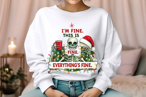 i'm fine. this is fine. everything's fine (2) SVG Angelina750 