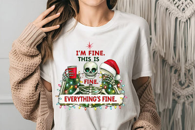 i'm fine. this is fine. everything's fine (2) SVG Angelina750 
