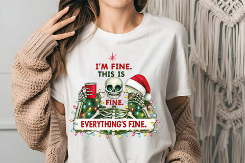 i'm fine. this is fine. everything's fine (2) SVG Angelina750 